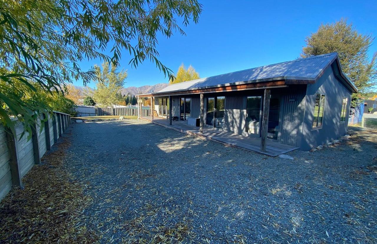 Ribbonwood Cottage 特卡波湖 外观 照片